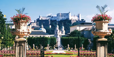 Schloss Salzburg, Stadt