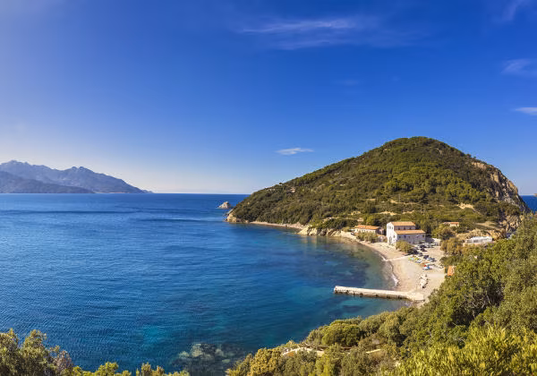 Elba Strand Berge Meer