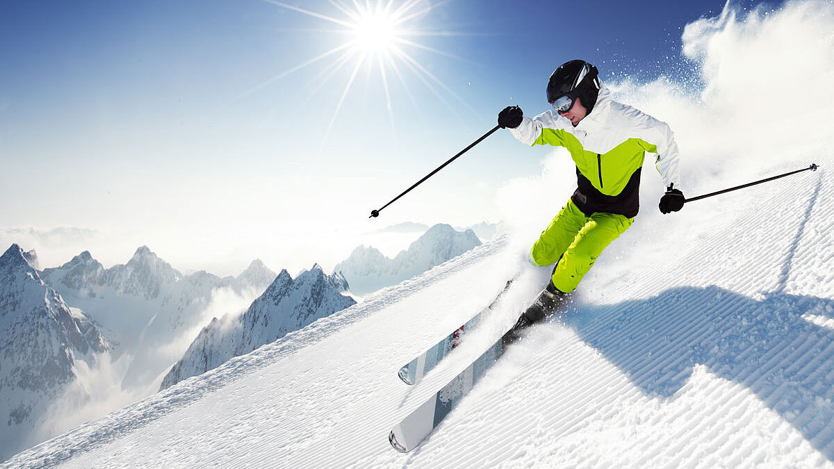 Skifahren in Deutschland