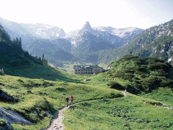 Berchtesgaden Wanderer