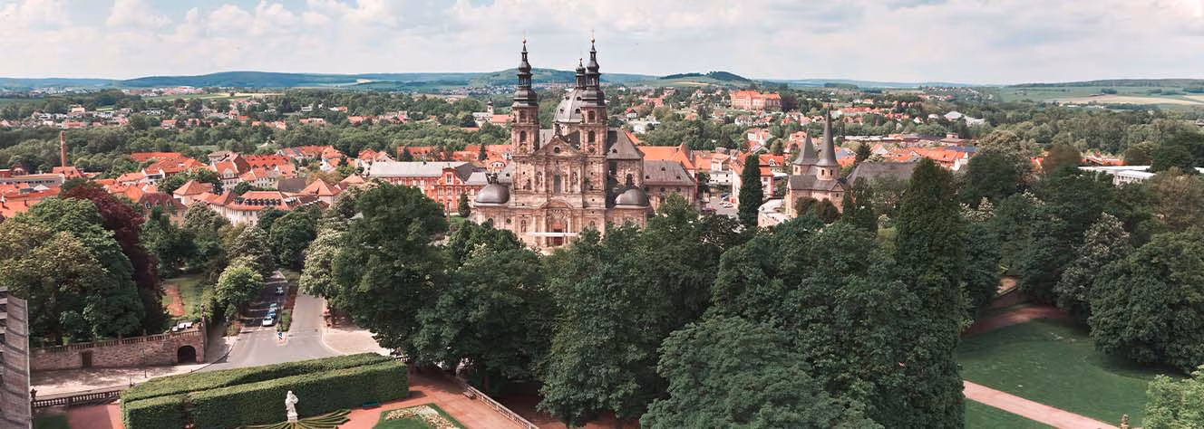 Deutschland Hessen Fuldär Dom