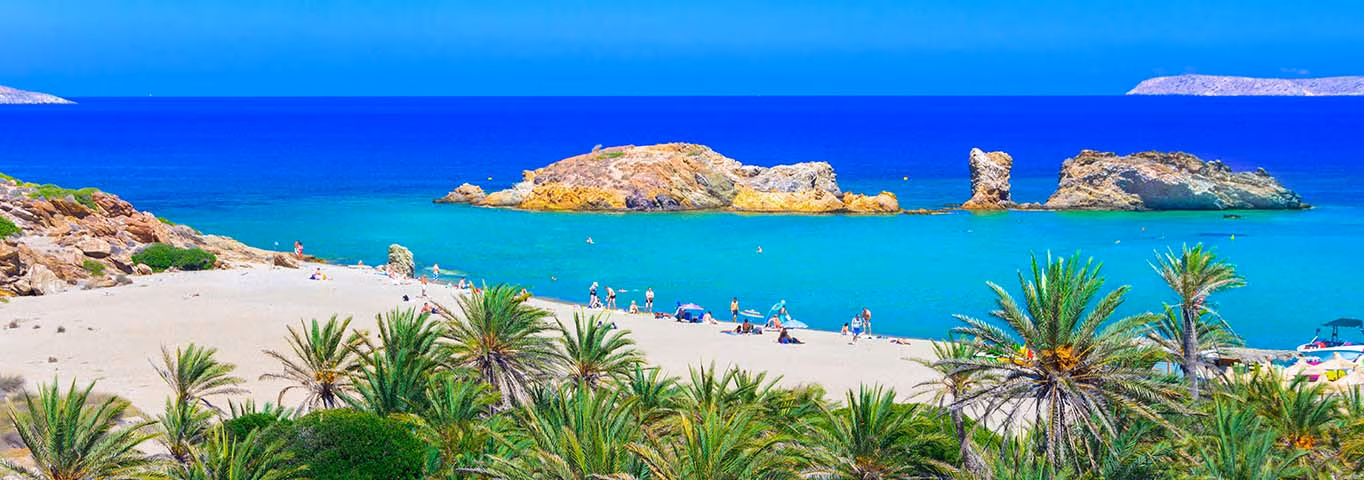 Griechenland Kreta Strand