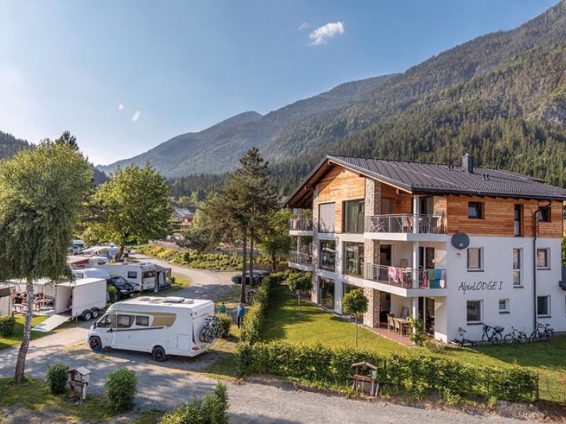 Schluger Camping Hermagor