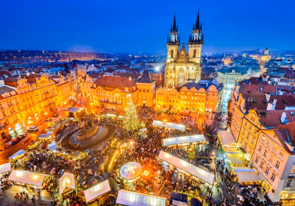 Weihnachten Prag