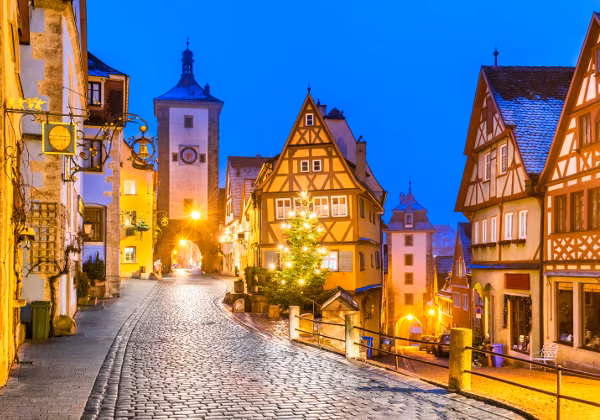 Weihnachten Rothenburg Ob der Tauber