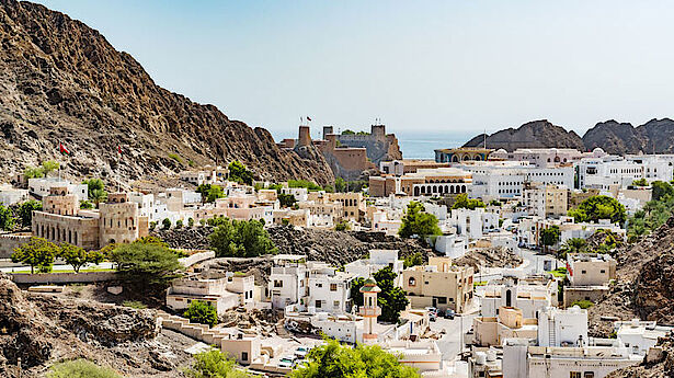 Altstadt von Muscat