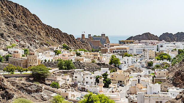 Altstadt von Muscat
