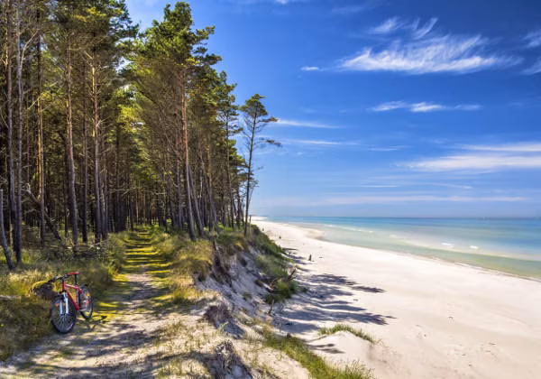 Ostsee Strand Weg