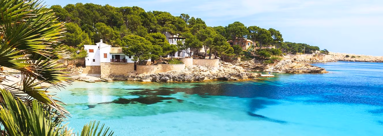 Spanien Balearen Bucht