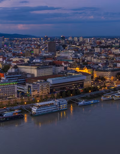 Hauptstadt Donau