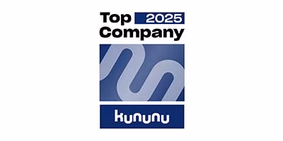 Kununu Top Company Badge