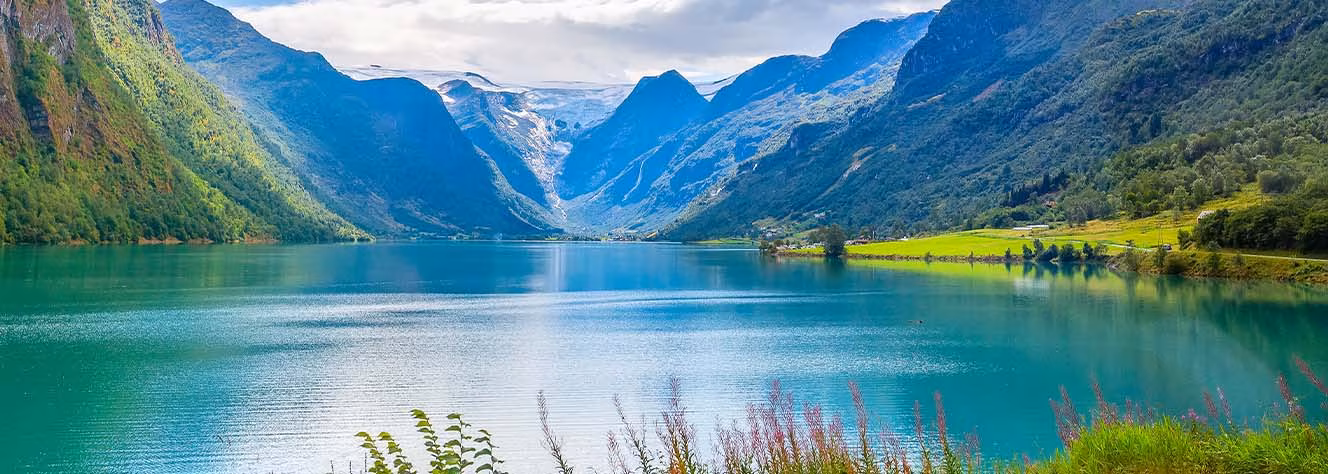Norwegen Fjord