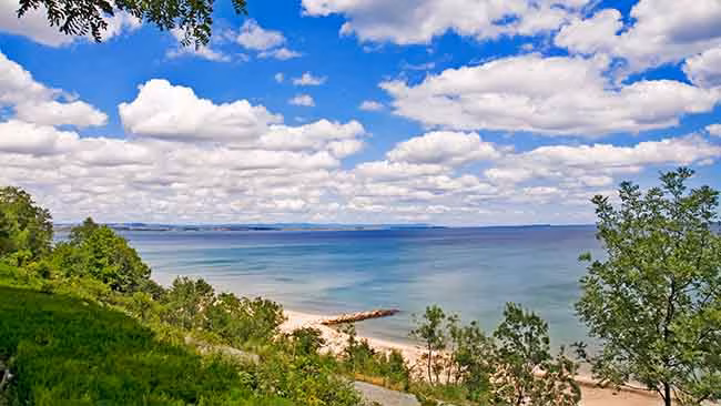Bulgarien - Sonnenstrand, Strand bei Burgas