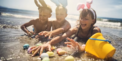 Ostern Kind