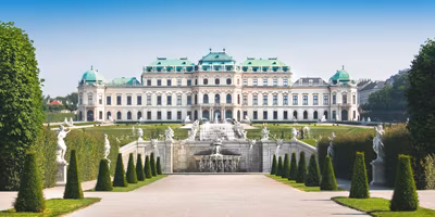 Wien Schloss Belvedere