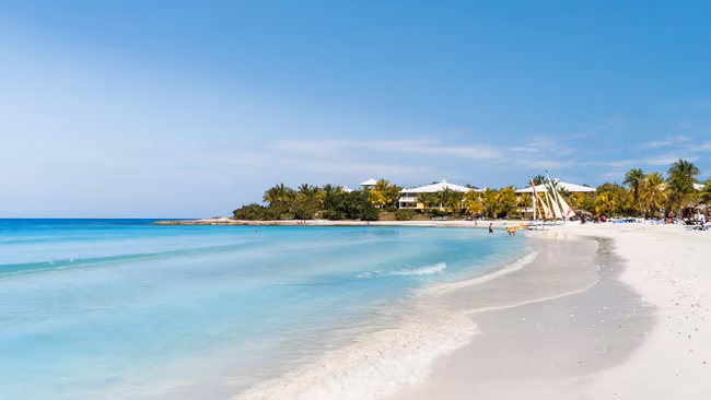 Sandstrand inaradero, Kuba