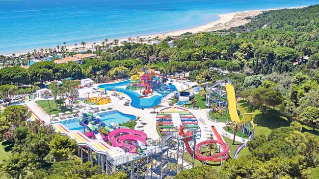 Grecotel La Riviera at Riviera Olympia & Aqua Park, Hotelanlage mit Aqua Park, Griechenland, Peloponnes