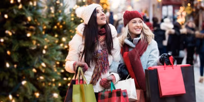 Christmas Shopping Ny