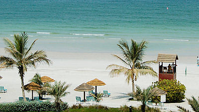 Strand von Ajman