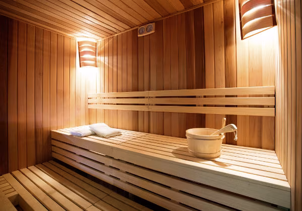 Ferienhaus Sauna