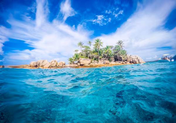 Seychellen Praslin