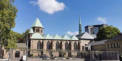 Deutschland - Essen, Burgplatz