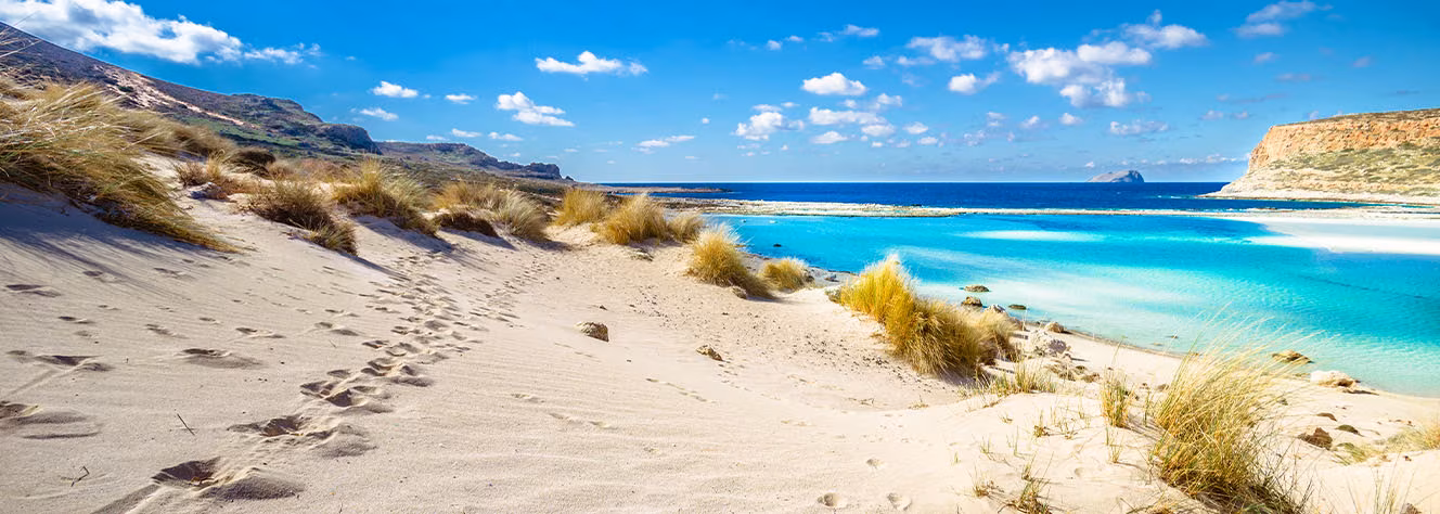 Griechenland Kreta Balos Lagune