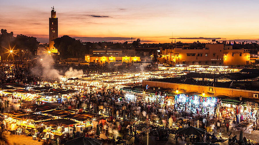 souk markt marokko