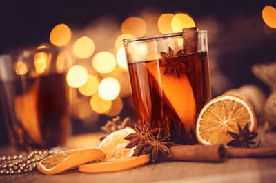 Weihnachtszeit - Glühwein