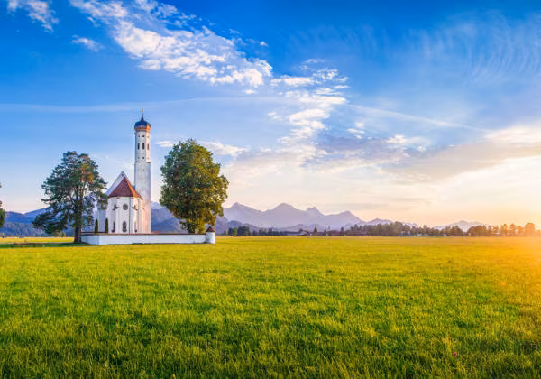 Allgäu Kirche