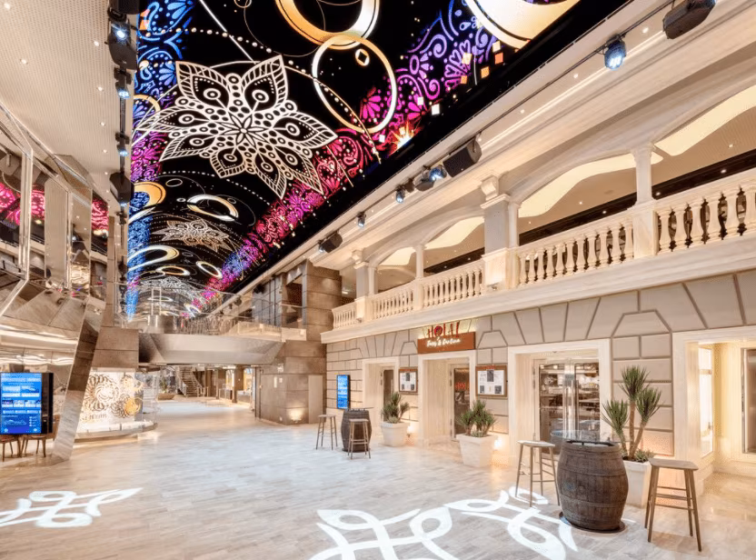 MSC irtuosa Promenade