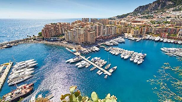 hafen monaco