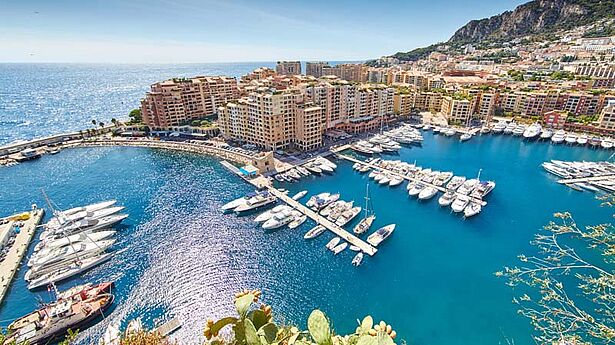 hafen monaco