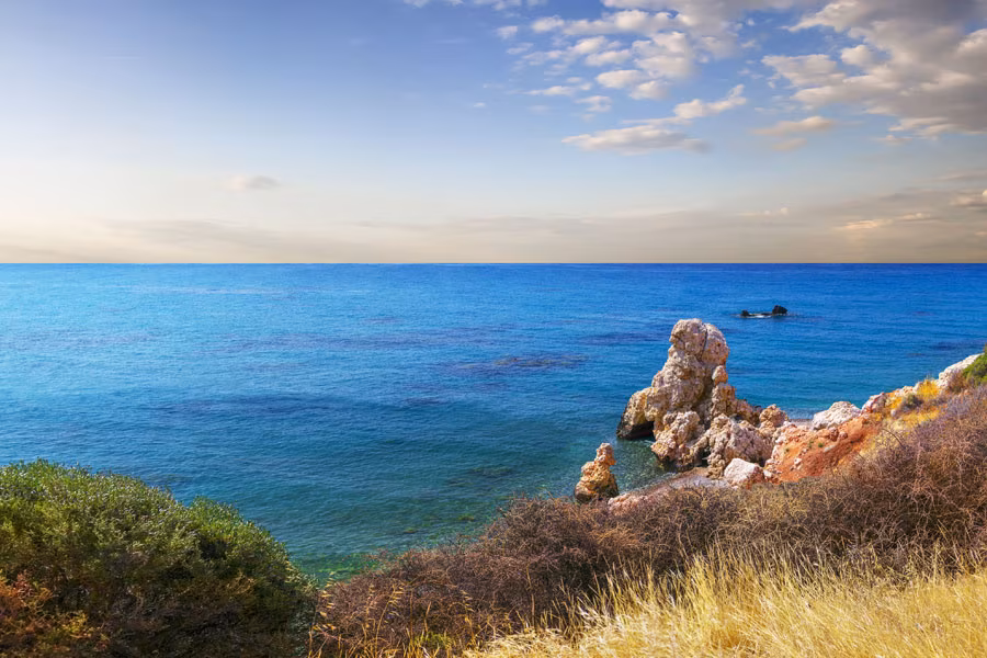 Paphos Bay Of Aphrodite