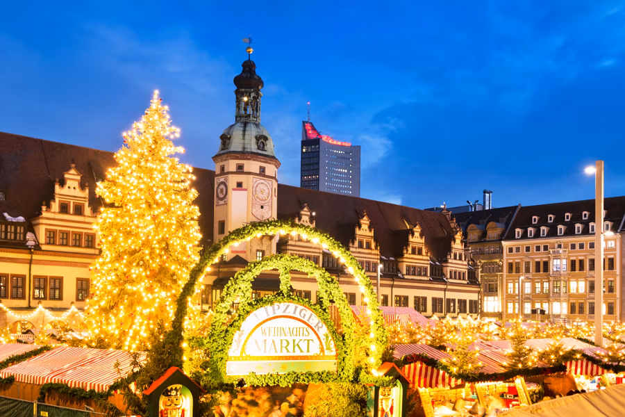 Weihnachtsmarkt Leipzig