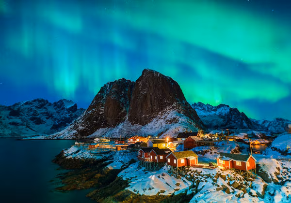 Norwegen Winterurlaub