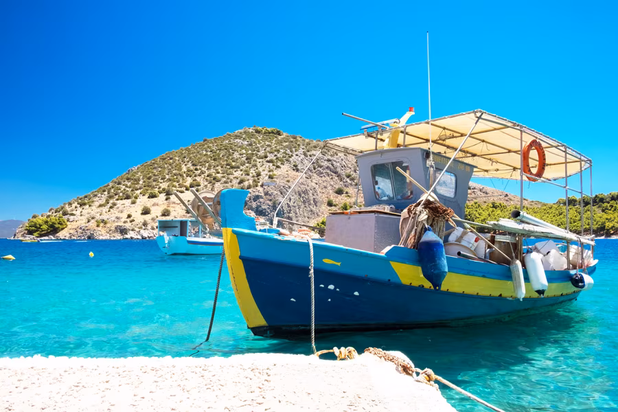 Peloponnes Schiff