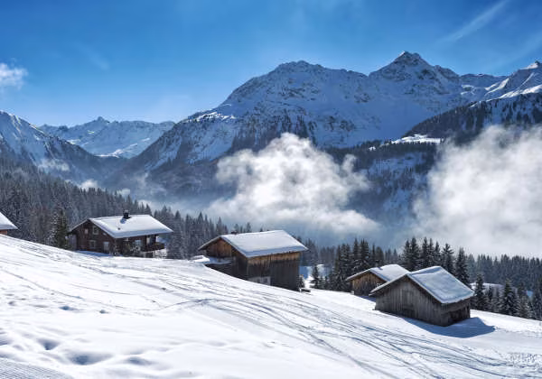 Salzburger Land Winter