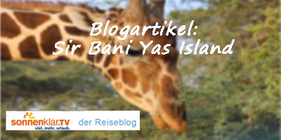 Sir Bani Yas Island