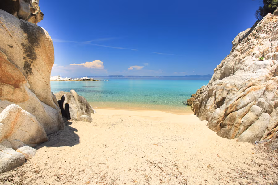 Chalkidiki Strand