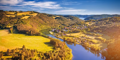 Tschechien Natur