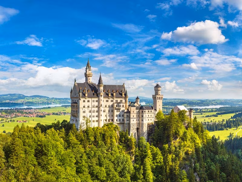 Schloss Neuschwanstein