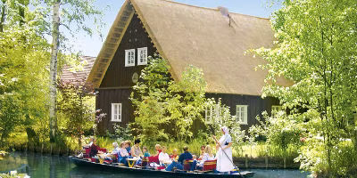 Spreewald Haus Fluss