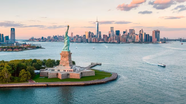 Tui Cruises Kreuzfahrten, New York Freiheitsstatue in den USA