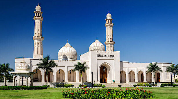 Sultan Qaboos Moschee