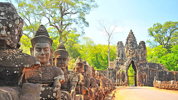 Asien Kambodscha Urlaub Rundreise