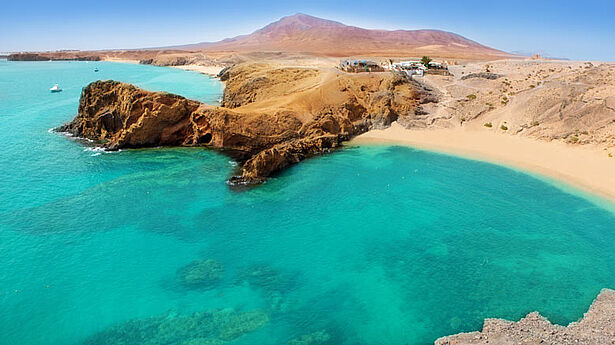 Bekannte Papagayo-Buchten