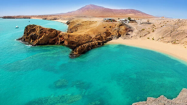 Bekannte Papagayo-Buchten