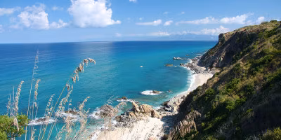Kalabrien Küste Meer