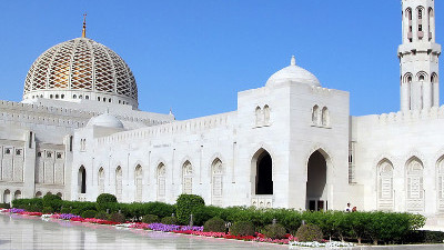 Sultan Qaboos Moschee 